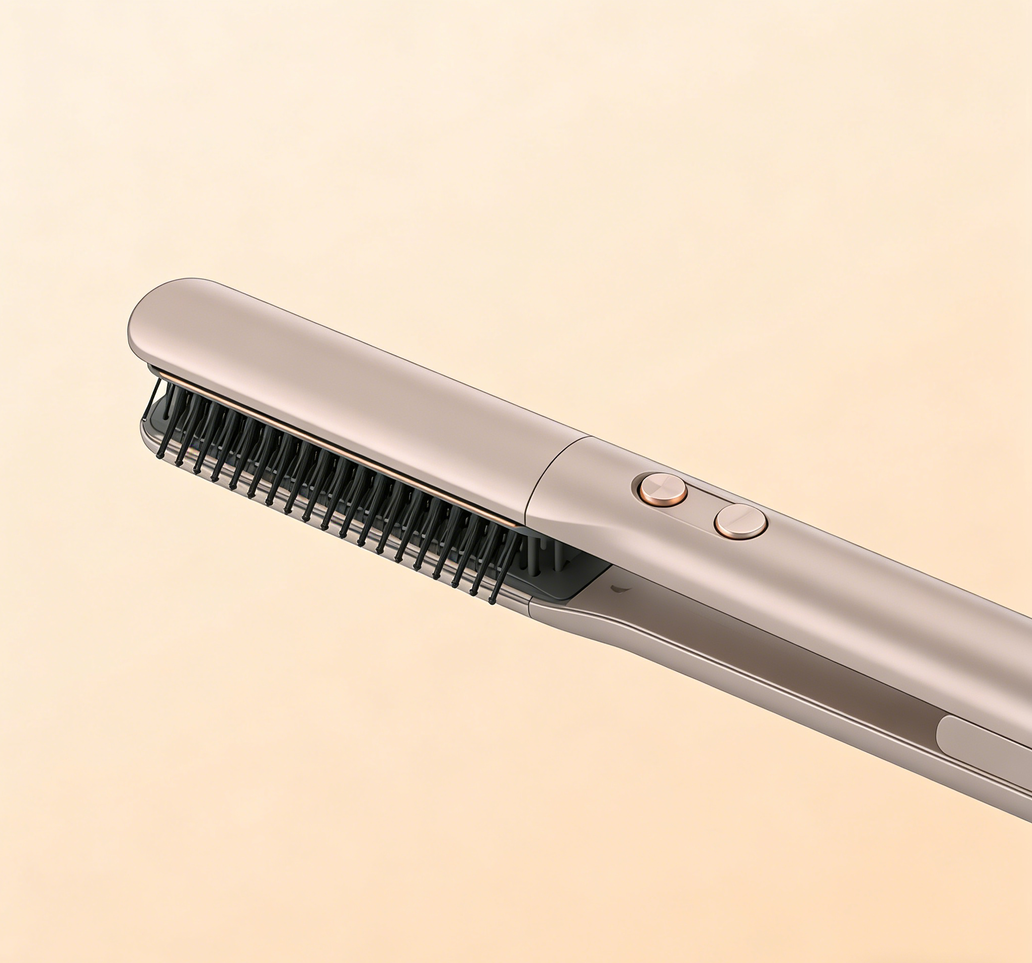 Hair Straightening Brush